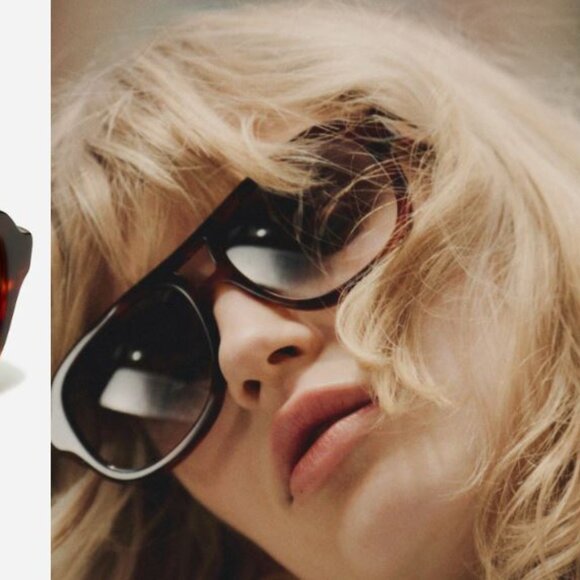 Madewell  Logaan Dark Tortoise Aviator Sunglasses - Picture 1 of 12